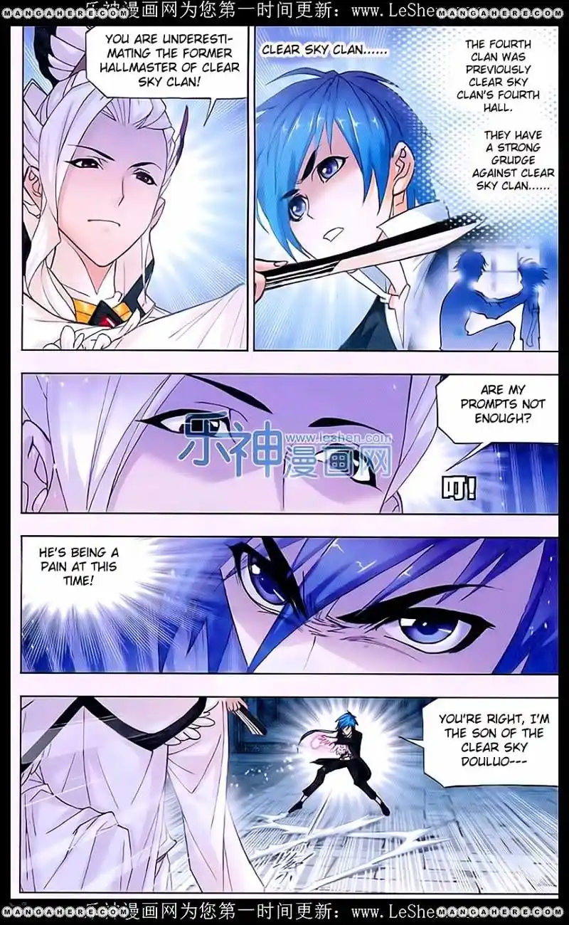 Soul Land ( Douluo Dalu ) Chapter 158