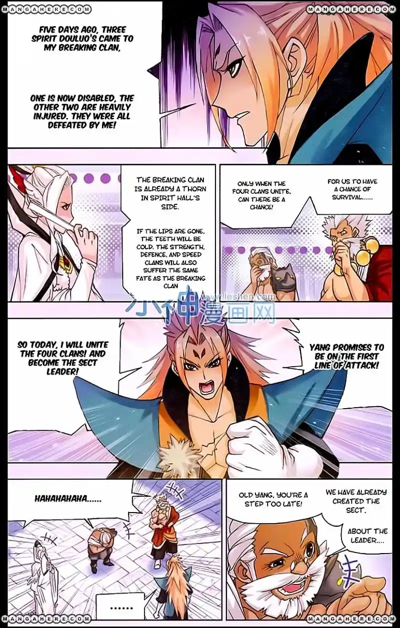 Soul Land ( Douluo Dalu ) Chapter 159