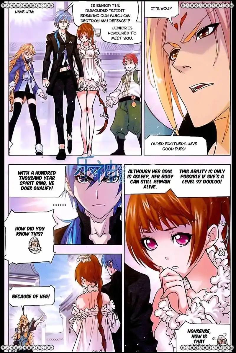 Soul Land ( Douluo Dalu ) Chapter 159