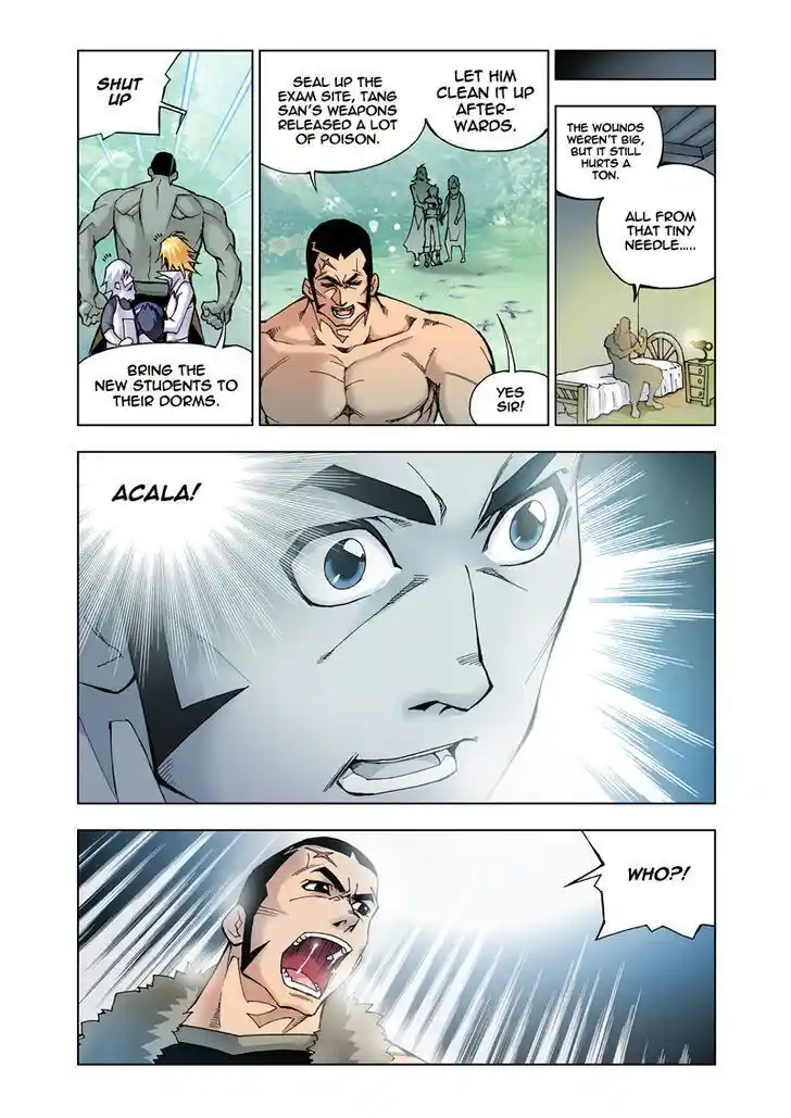 Soul Land ( Douluo Dalu ) Chapter 16