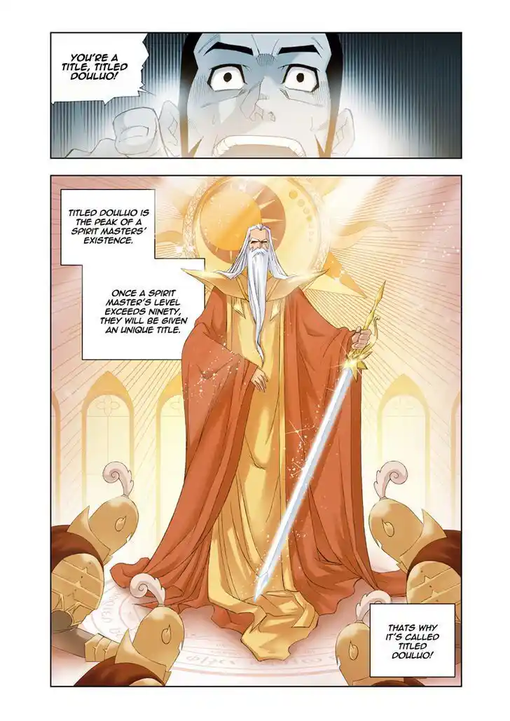 Soul Land ( Douluo Dalu ) Chapter 16