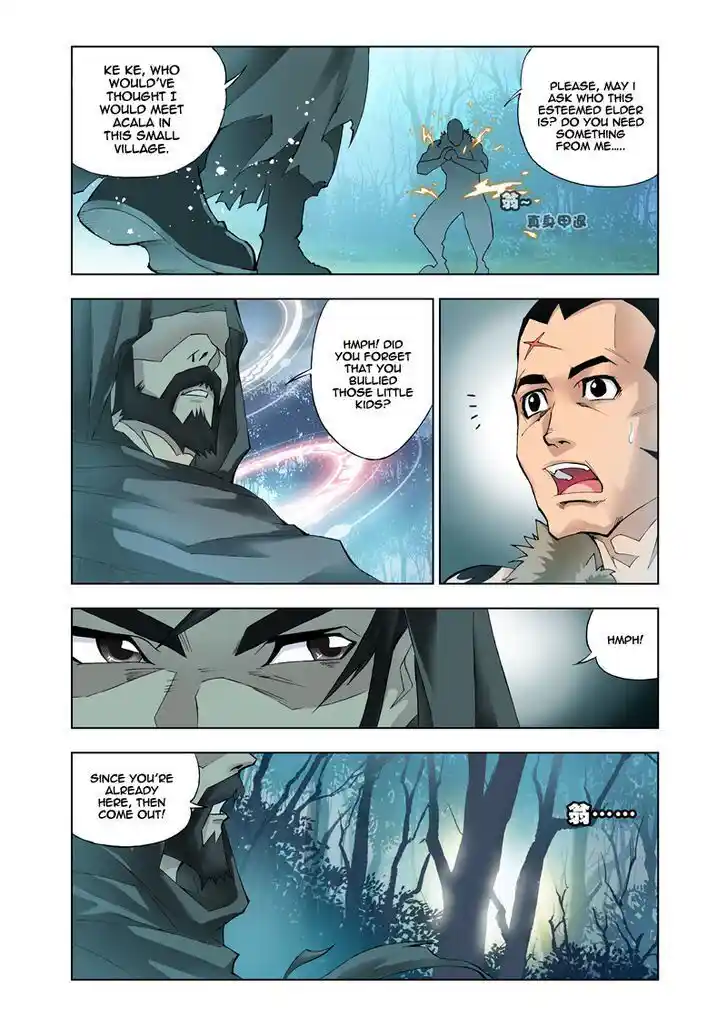 Soul Land ( Douluo Dalu ) Chapter 16