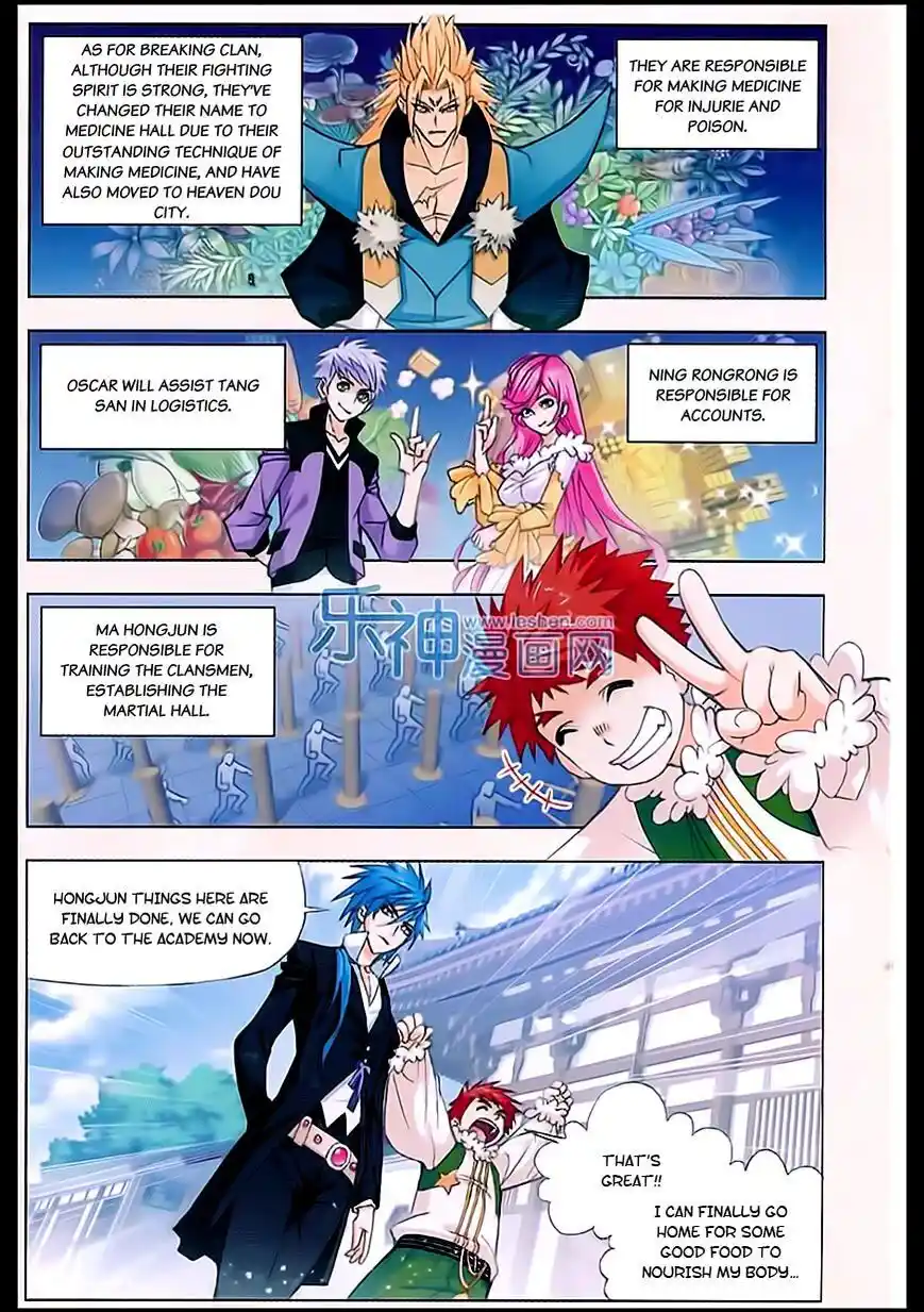 Soul Land ( Douluo Dalu ) Chapter 161