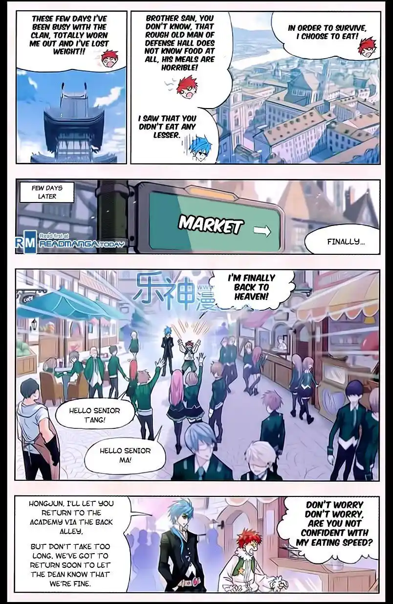 Soul Land ( Douluo Dalu ) Chapter 161