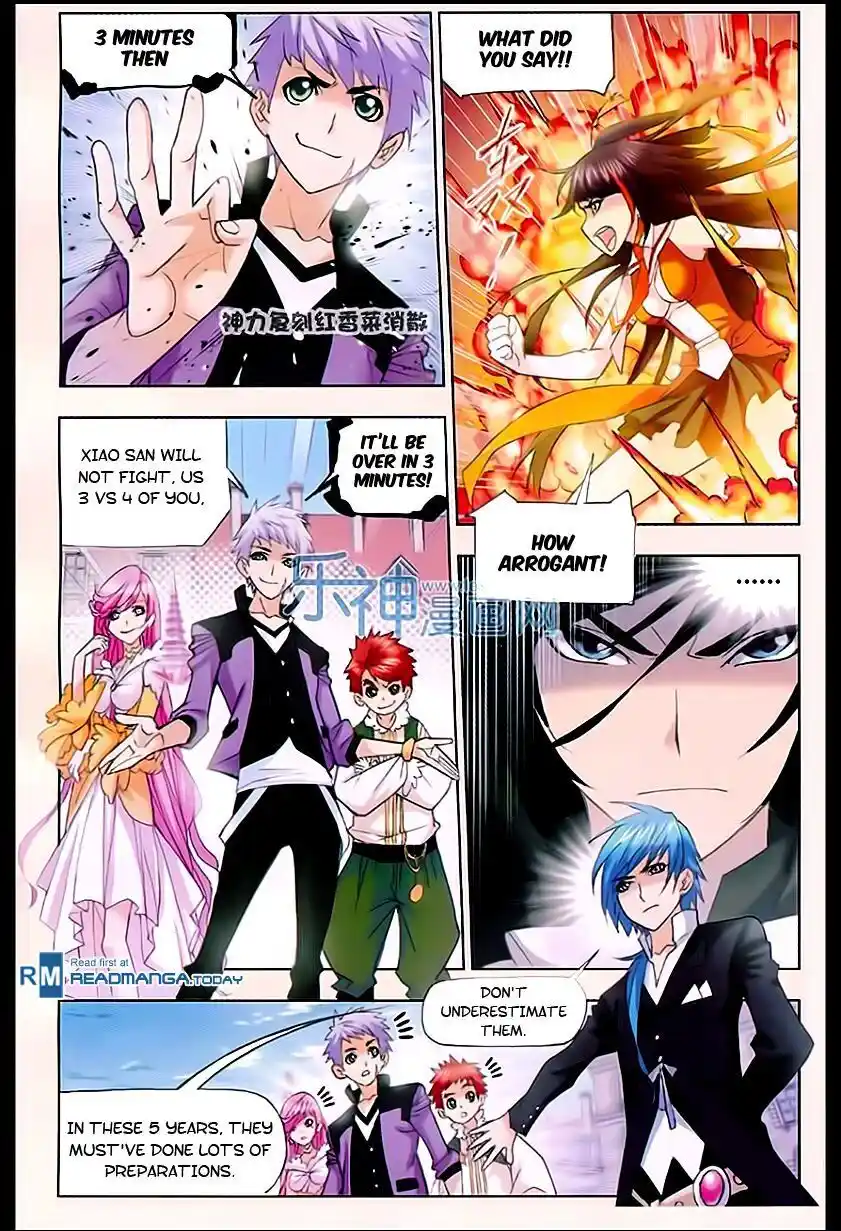 Soul Land ( Douluo Dalu ) Chapter 161