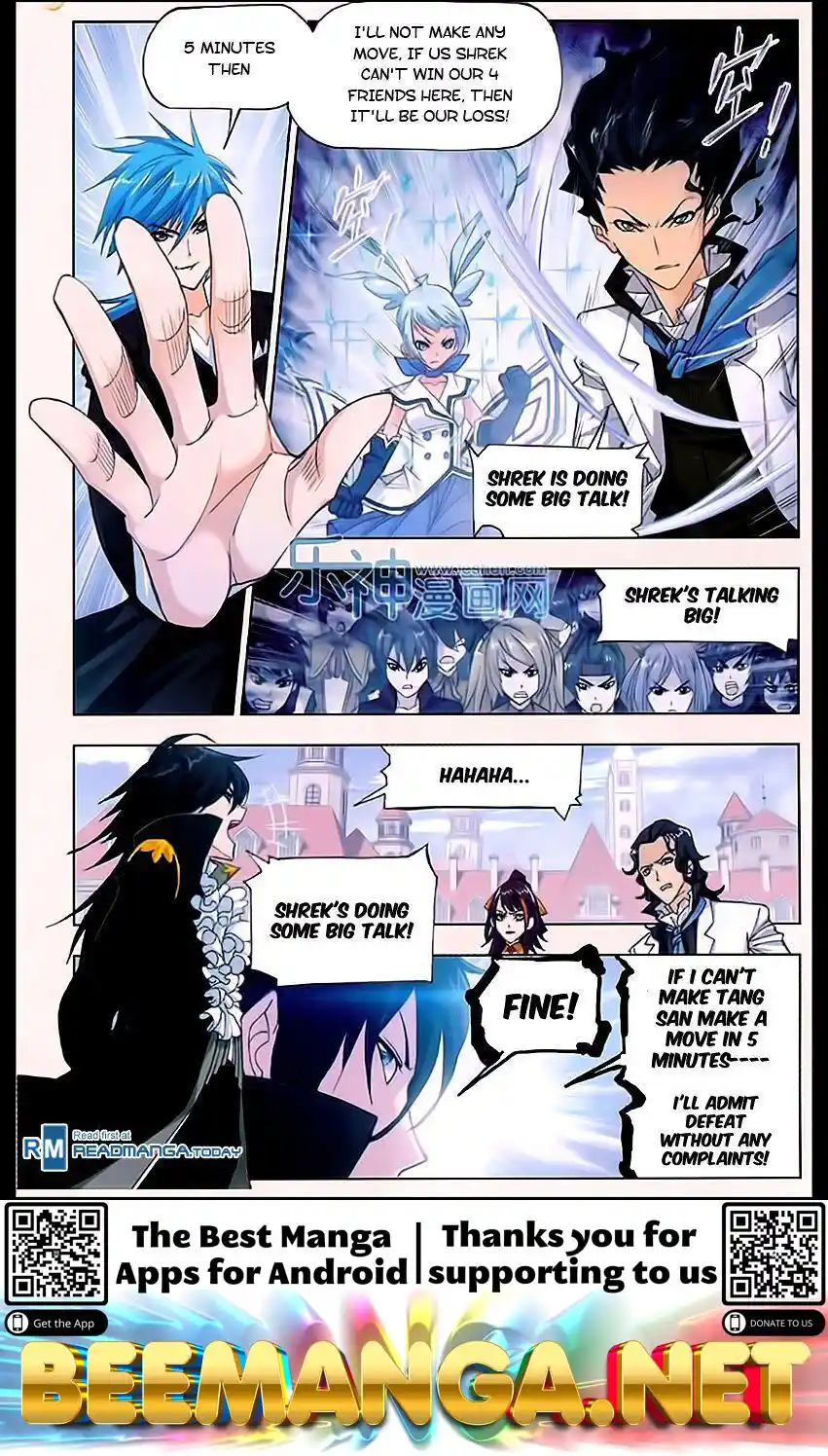 Soul Land ( Douluo Dalu ) Chapter 161