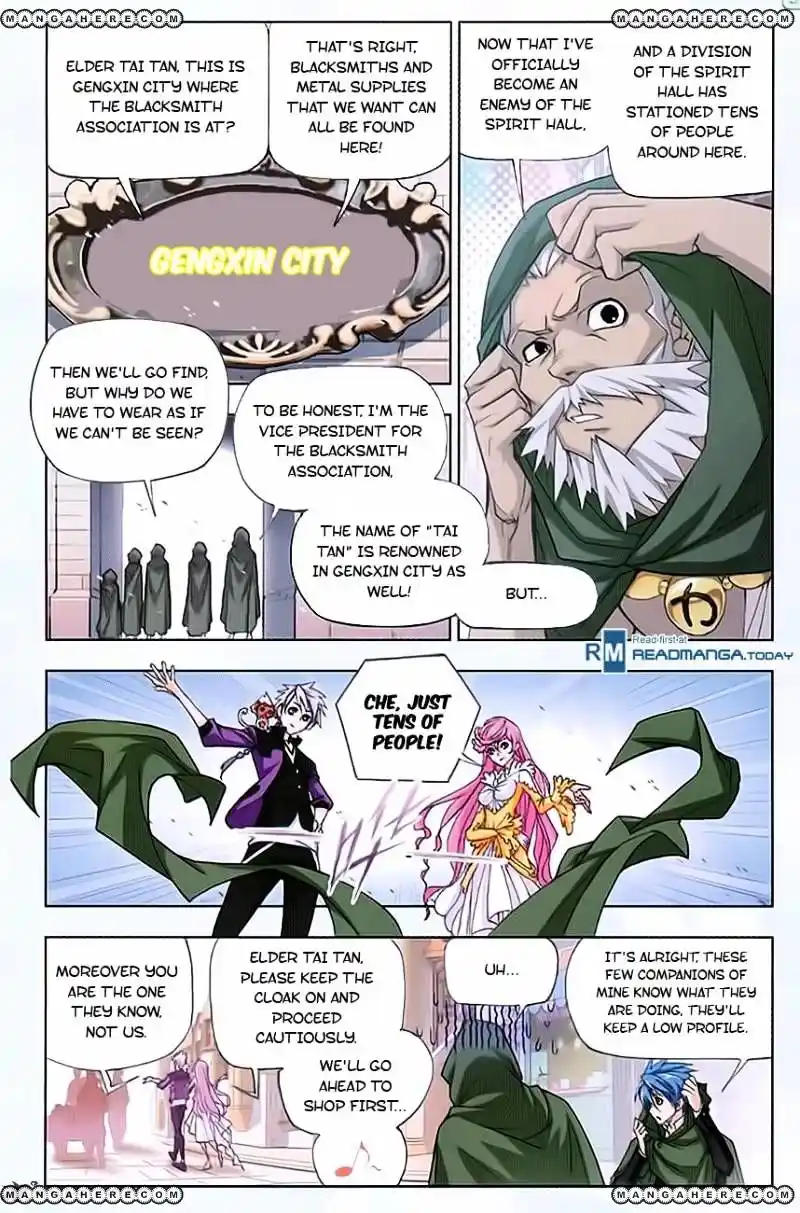 Soul Land ( Douluo Dalu ) Chapter 163