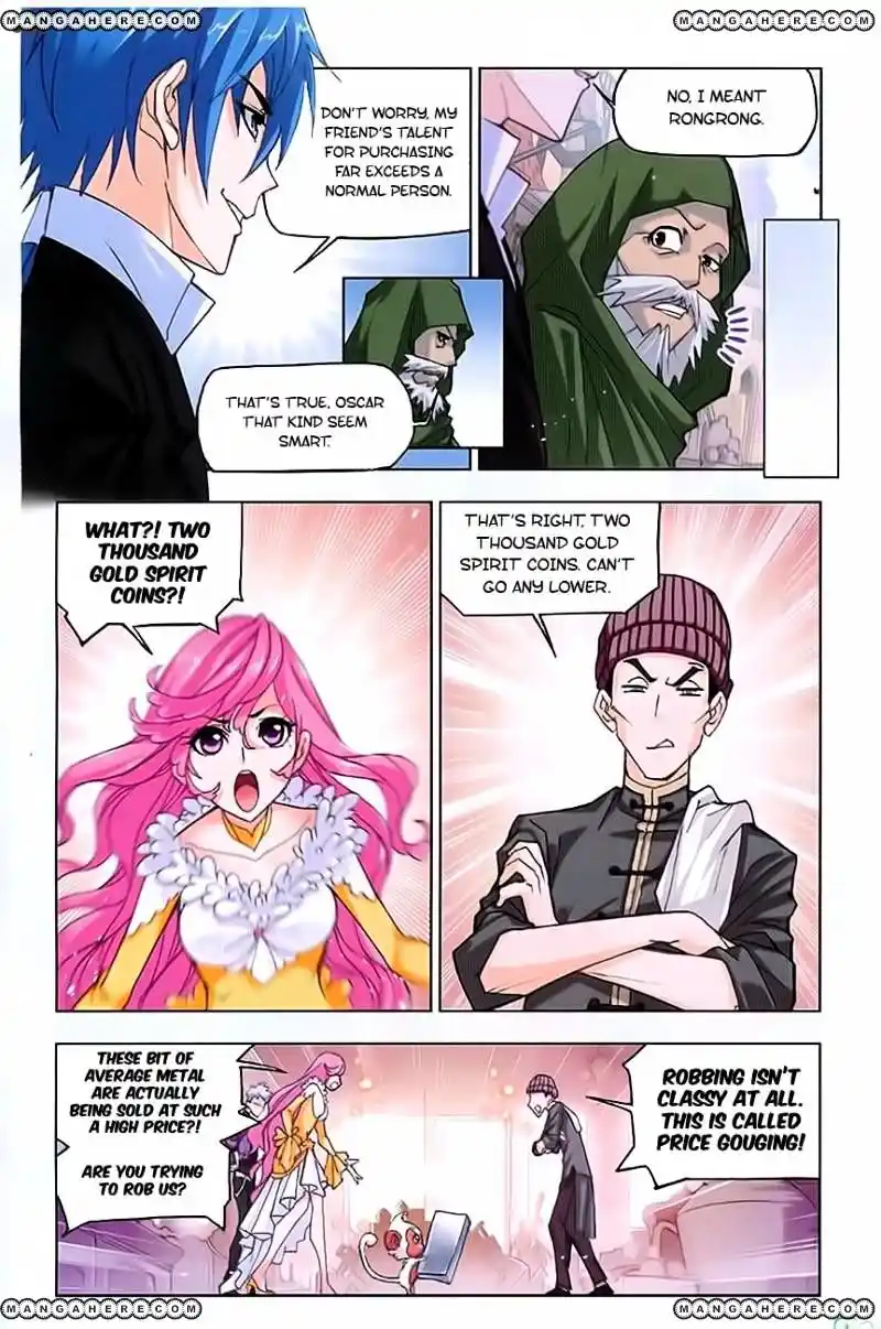 Soul Land ( Douluo Dalu ) Chapter 163