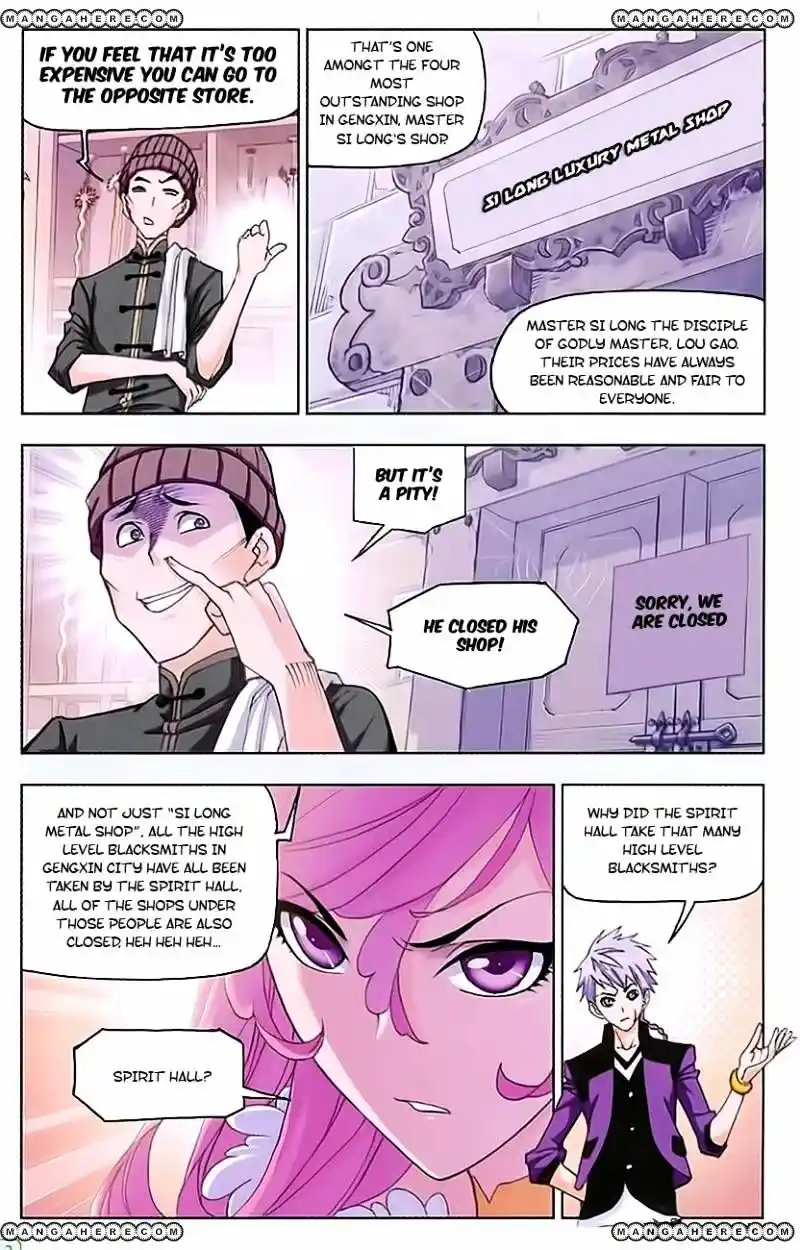 Soul Land ( Douluo Dalu ) Chapter 163