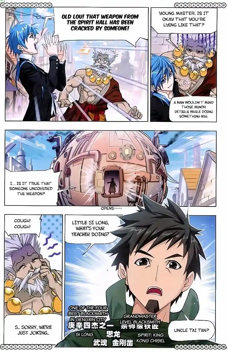 Soul Land ( Douluo Dalu ) Chapter 163