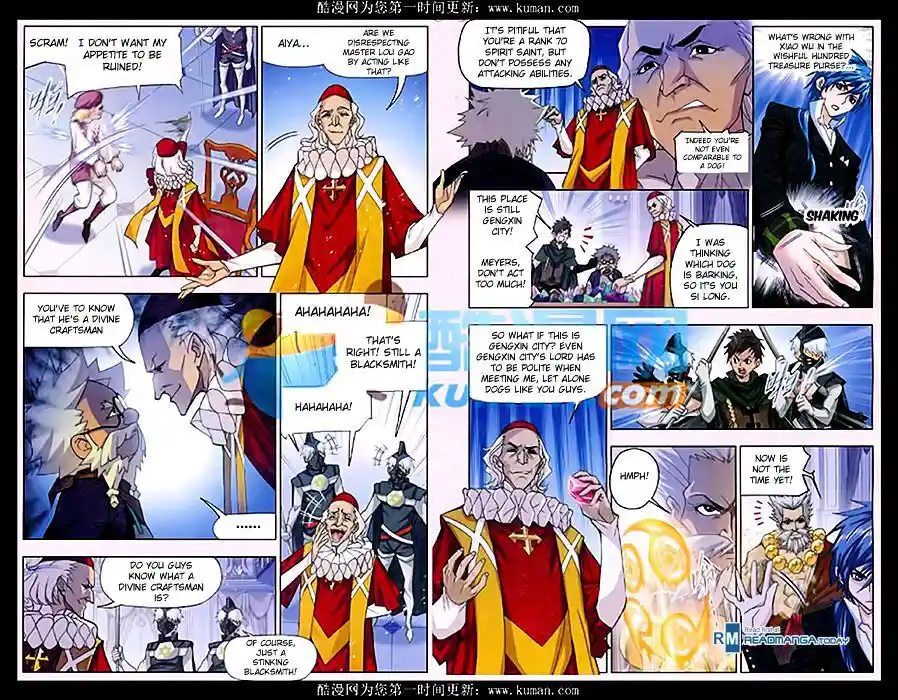 Soul Land ( Douluo Dalu ) Chapter 165