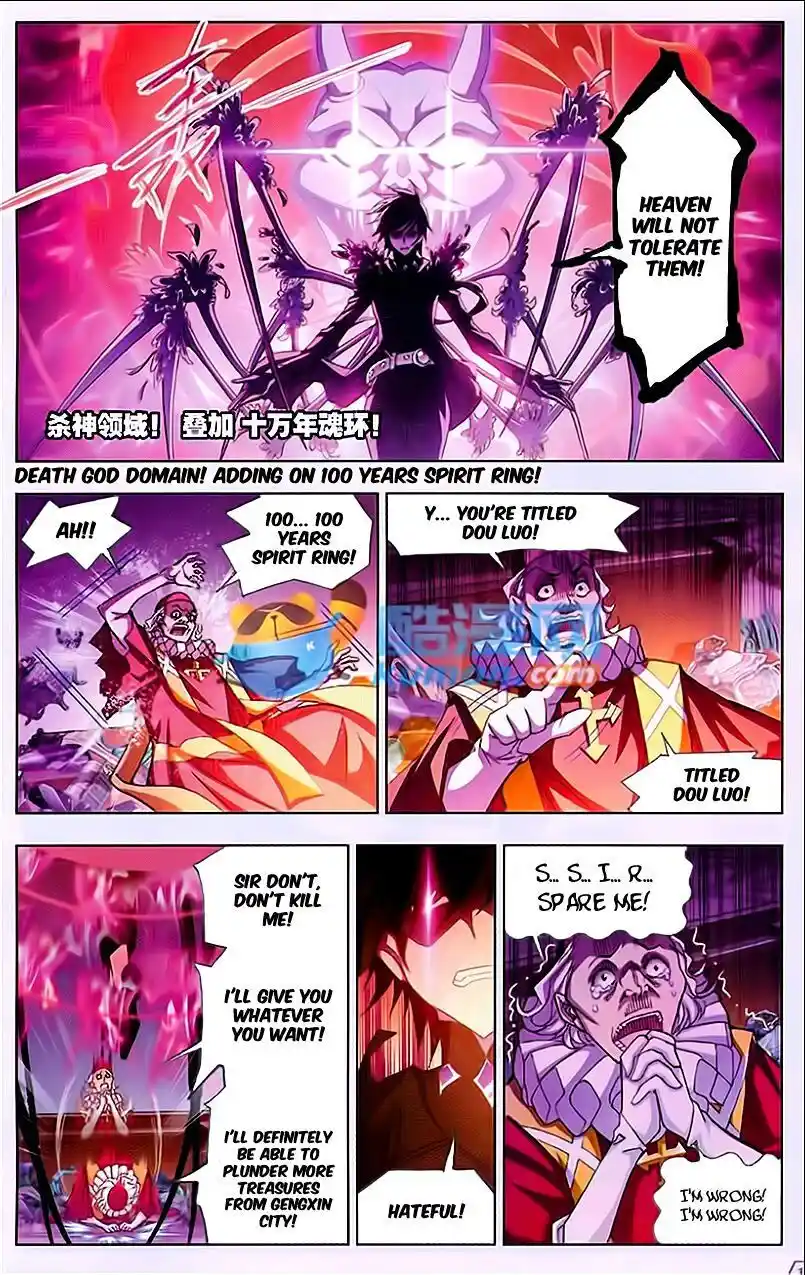 Soul Land ( Douluo Dalu ) Chapter 166