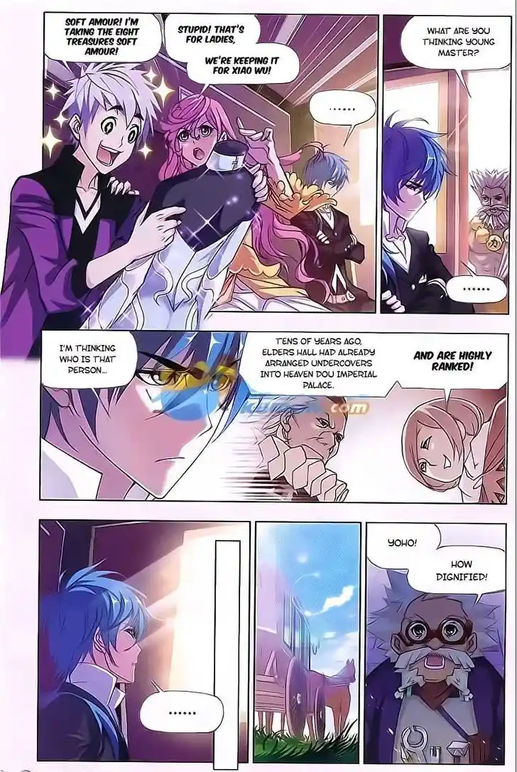 Soul Land ( Douluo Dalu ) Chapter 167