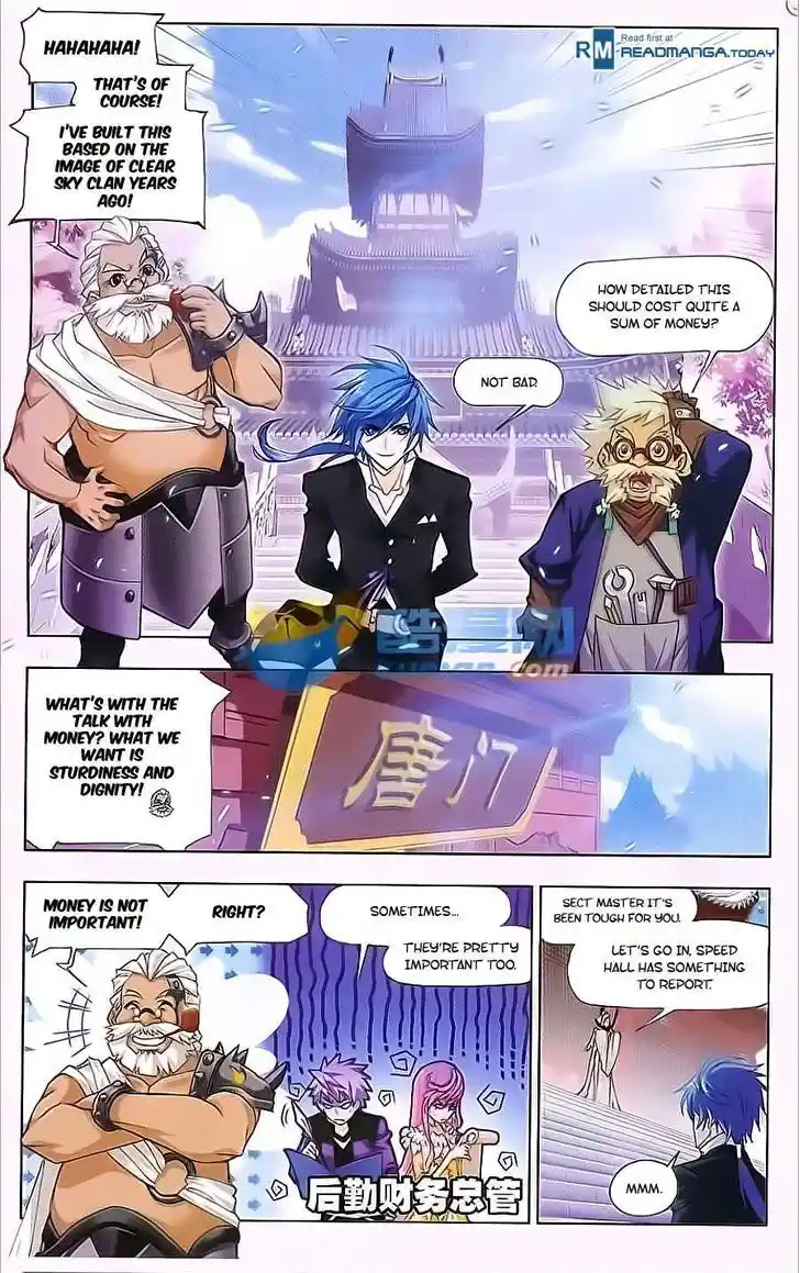 Soul Land ( Douluo Dalu ) Chapter 167