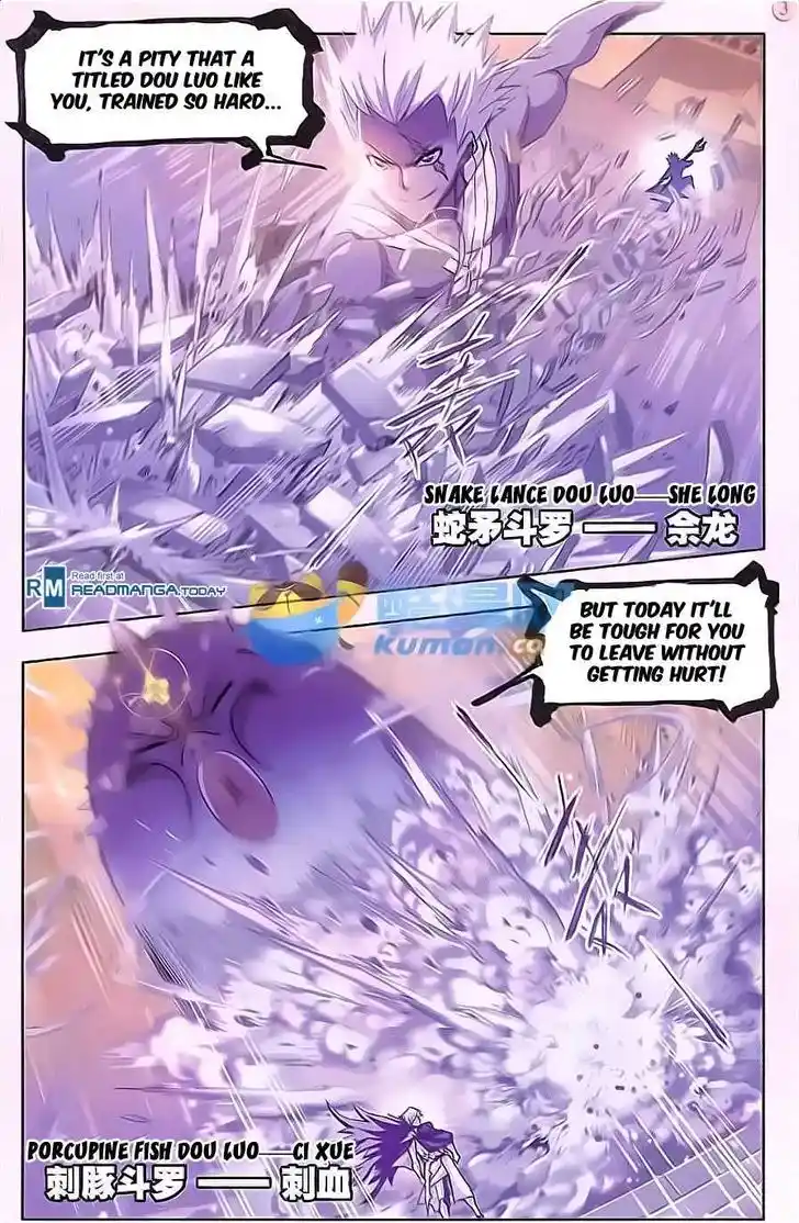 Soul Land ( Douluo Dalu ) Chapter 167