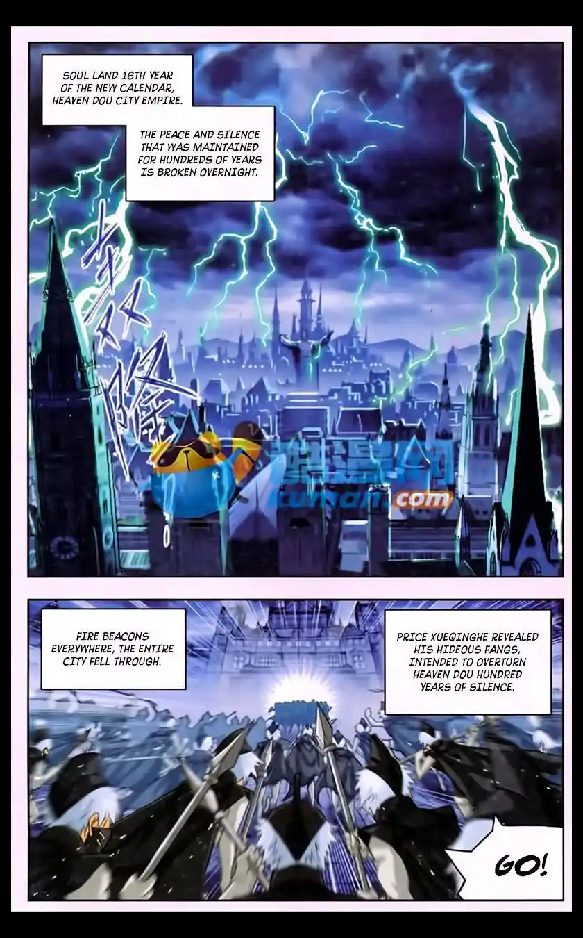 Soul Land ( Douluo Dalu ) Chapter 169