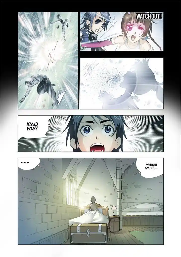 Soul Land ( Douluo Dalu ) Chapter 17