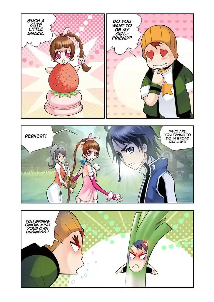 Soul Land ( Douluo Dalu ) Chapter 17