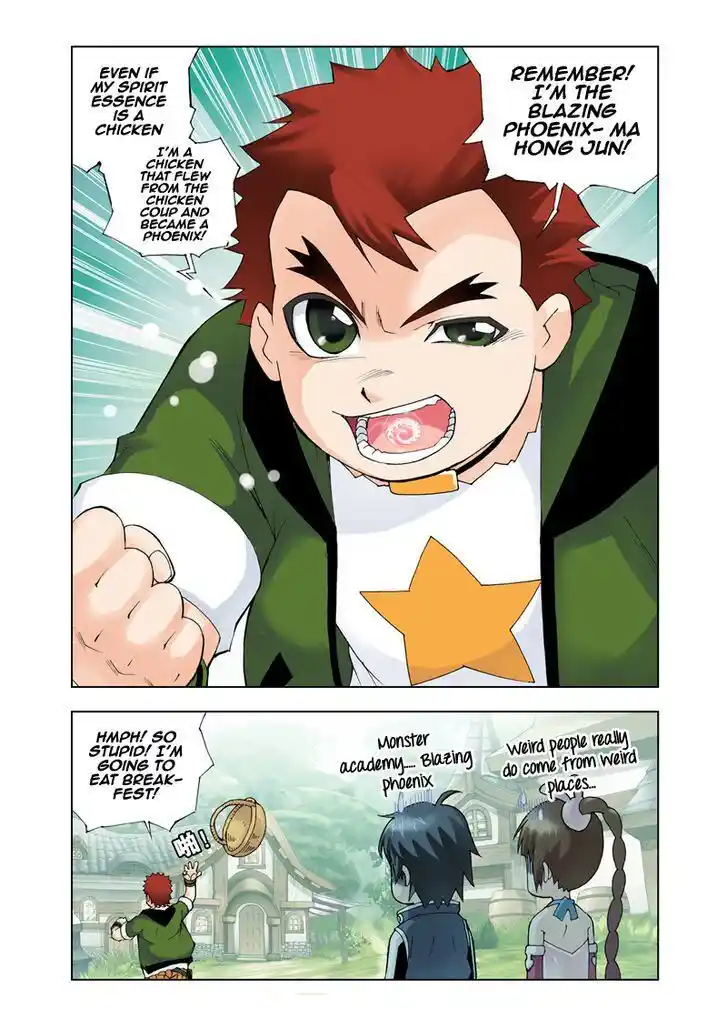 Soul Land ( Douluo Dalu ) Chapter 17