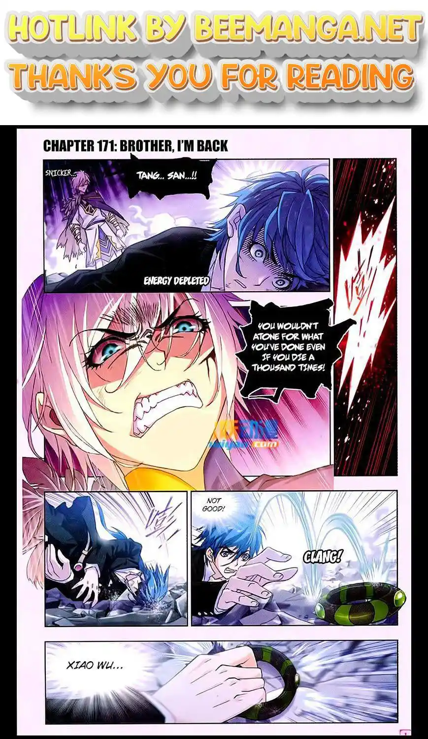 Soul Land ( Douluo Dalu ) Chapter 171