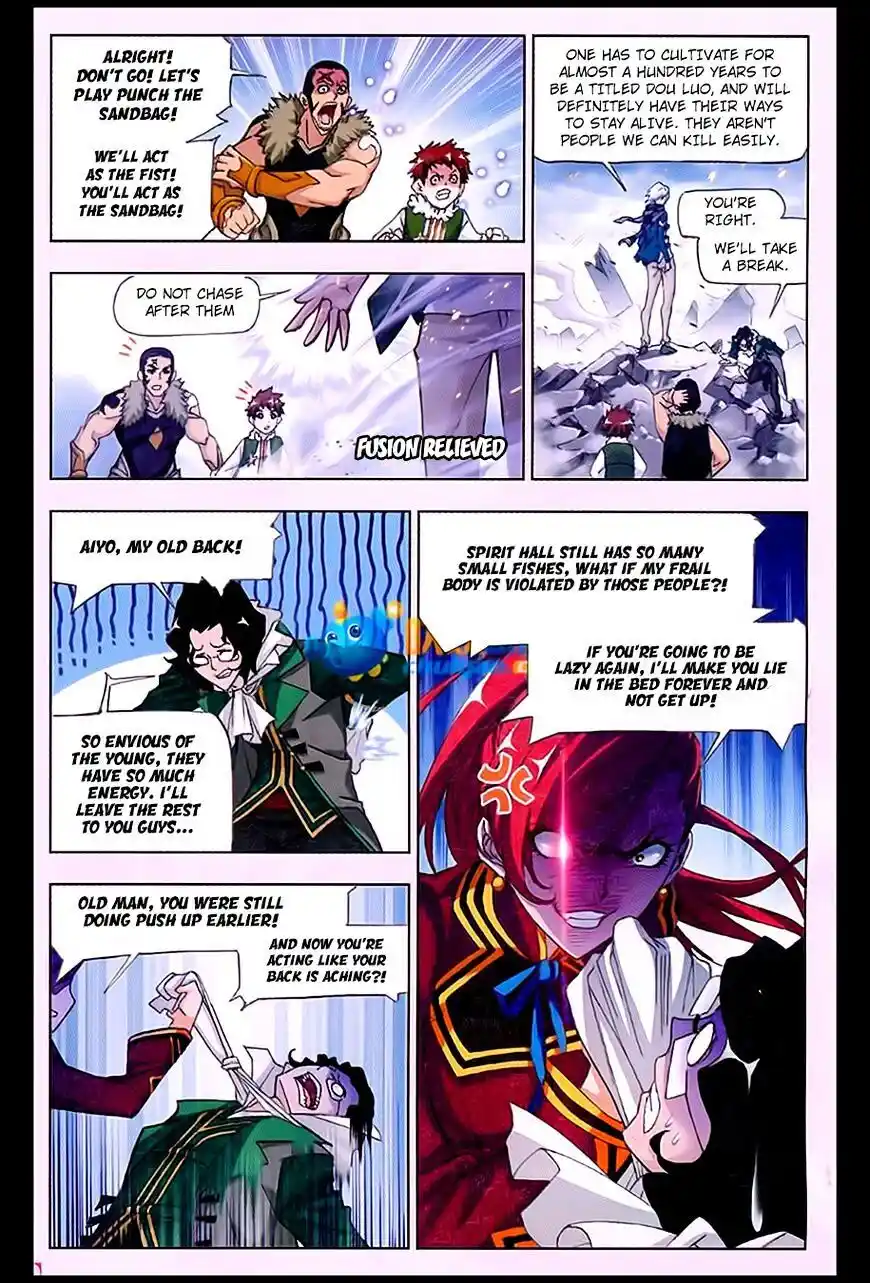 Soul Land ( Douluo Dalu ) Chapter 171