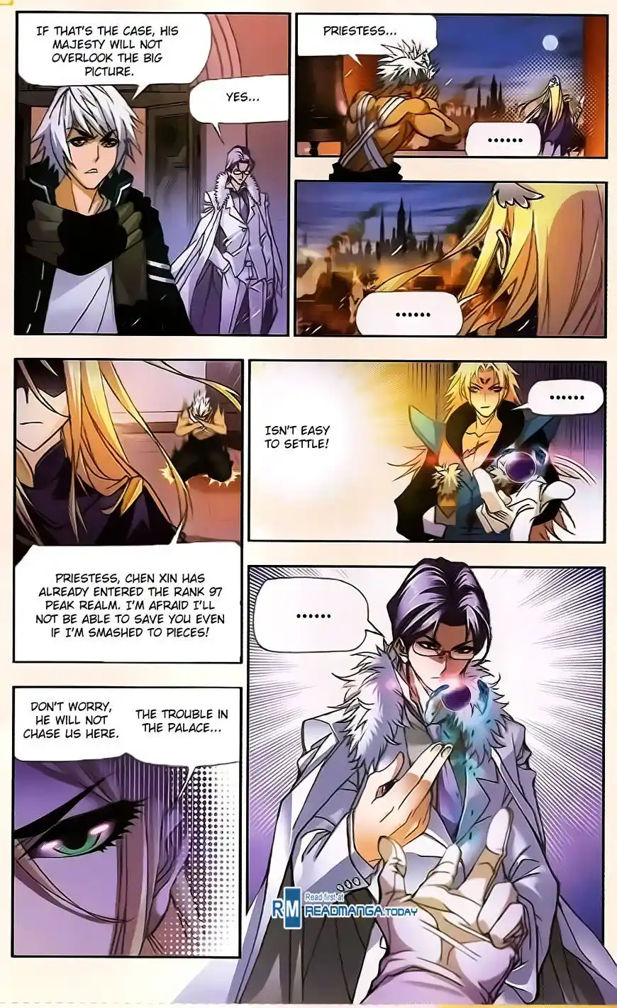 Soul Land ( Douluo Dalu ) Chapter 172