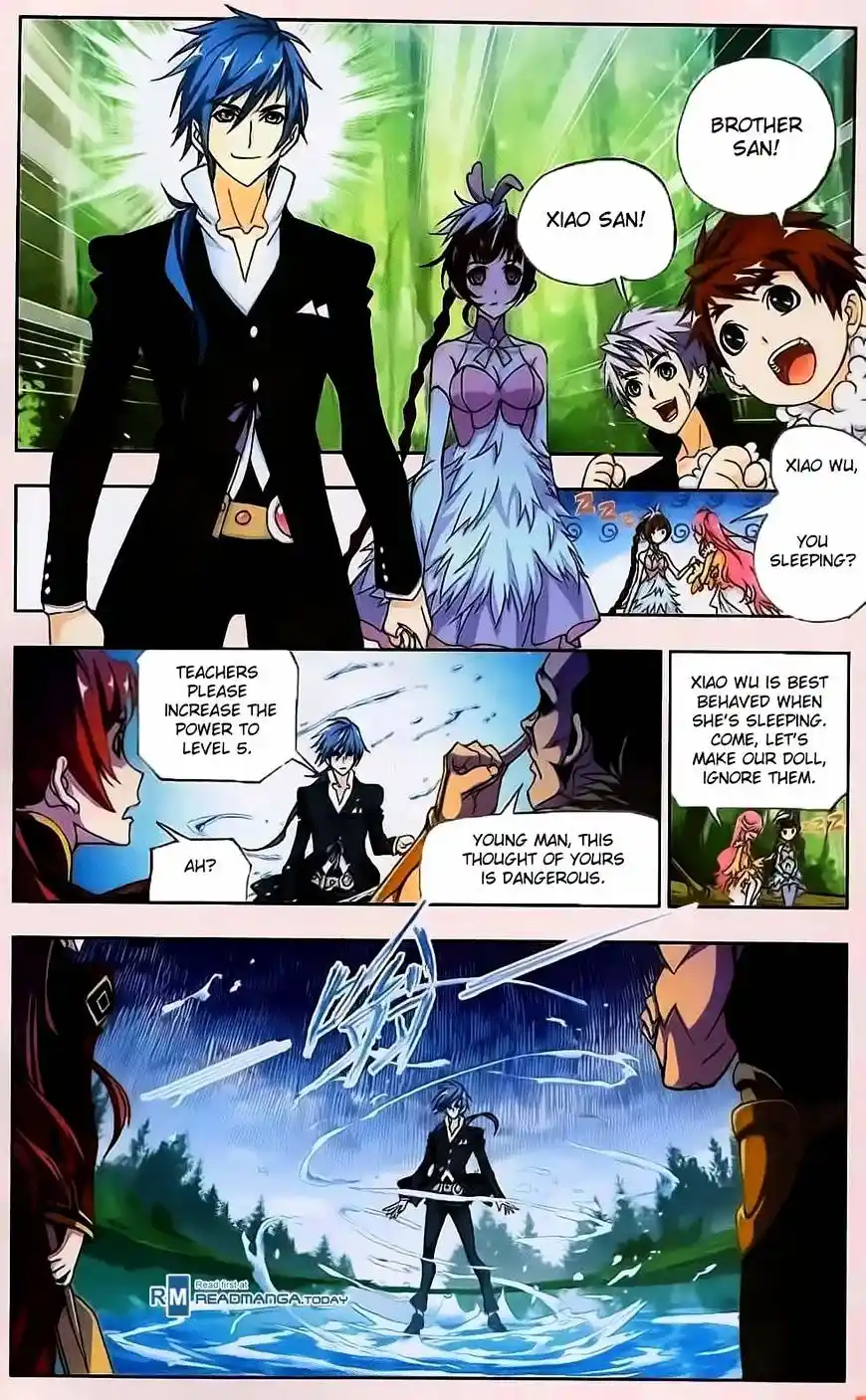 Soul Land ( Douluo Dalu ) Chapter 175