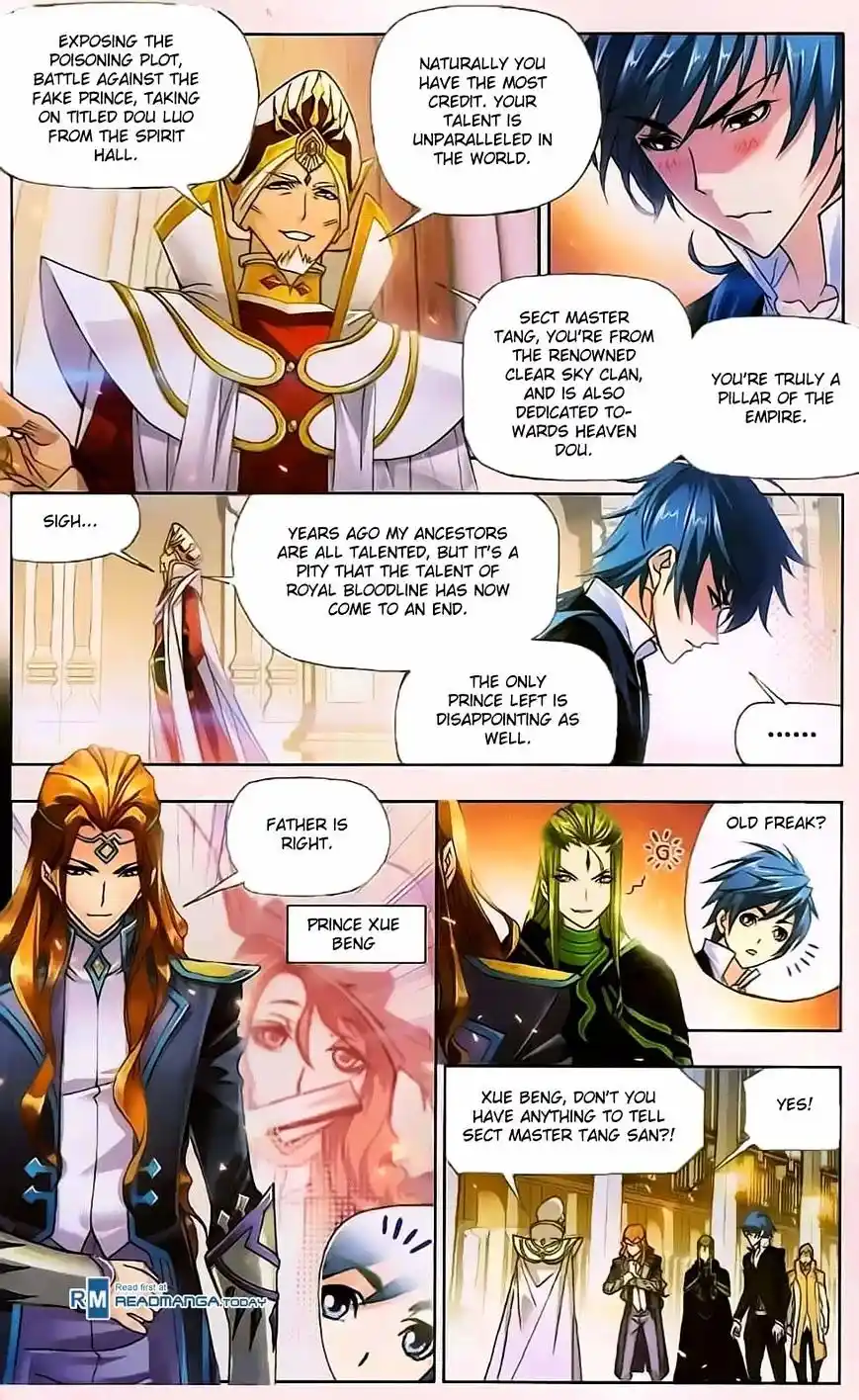 Soul Land ( Douluo Dalu ) Chapter 175