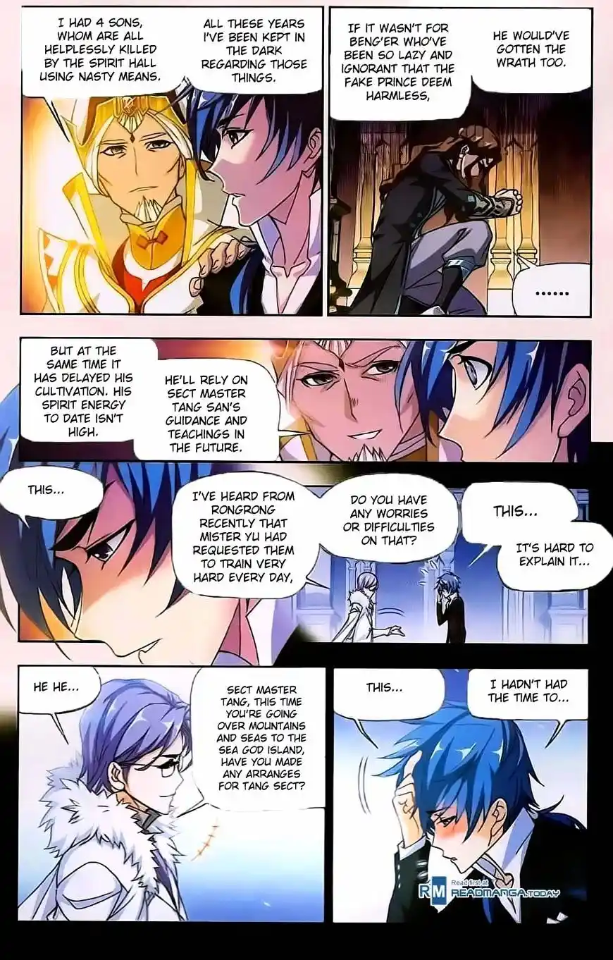 Soul Land ( Douluo Dalu ) Chapter 175