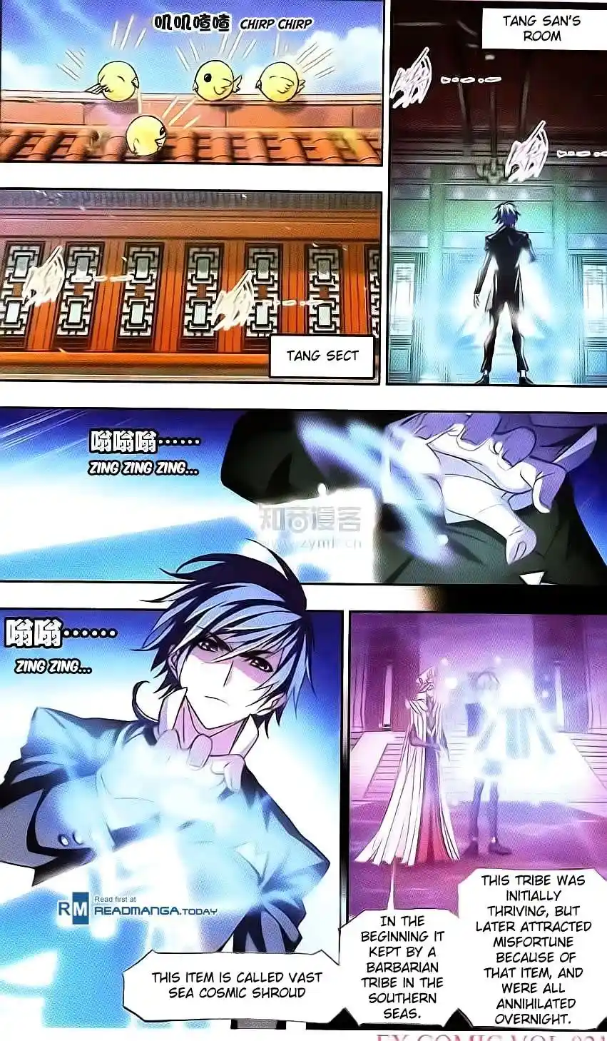 Soul Land ( Douluo Dalu ) Chapter 176