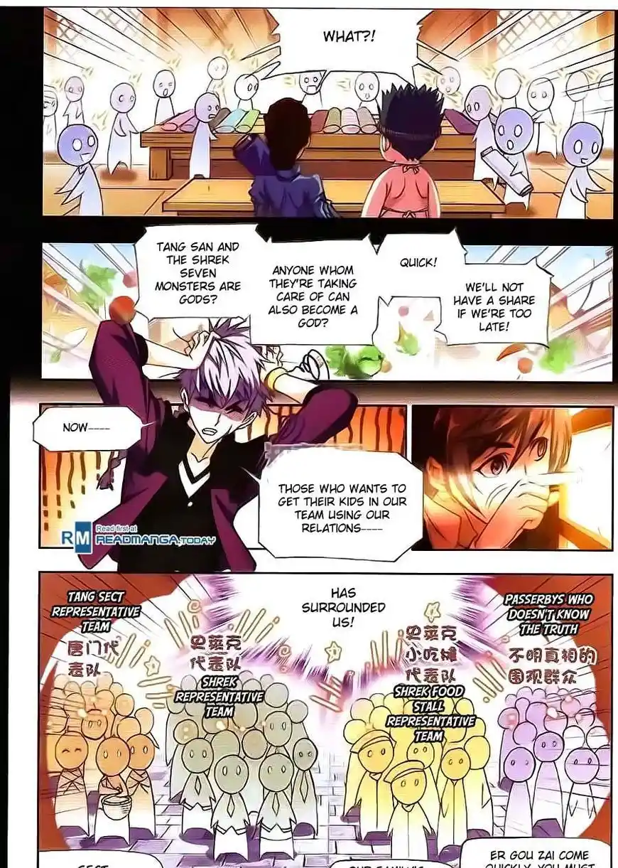 Soul Land ( Douluo Dalu ) Chapter 176