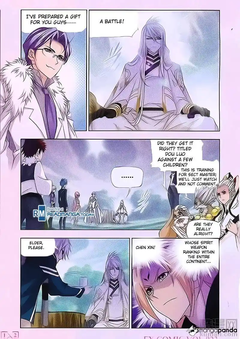 Soul Land ( Douluo Dalu ) Chapter 179