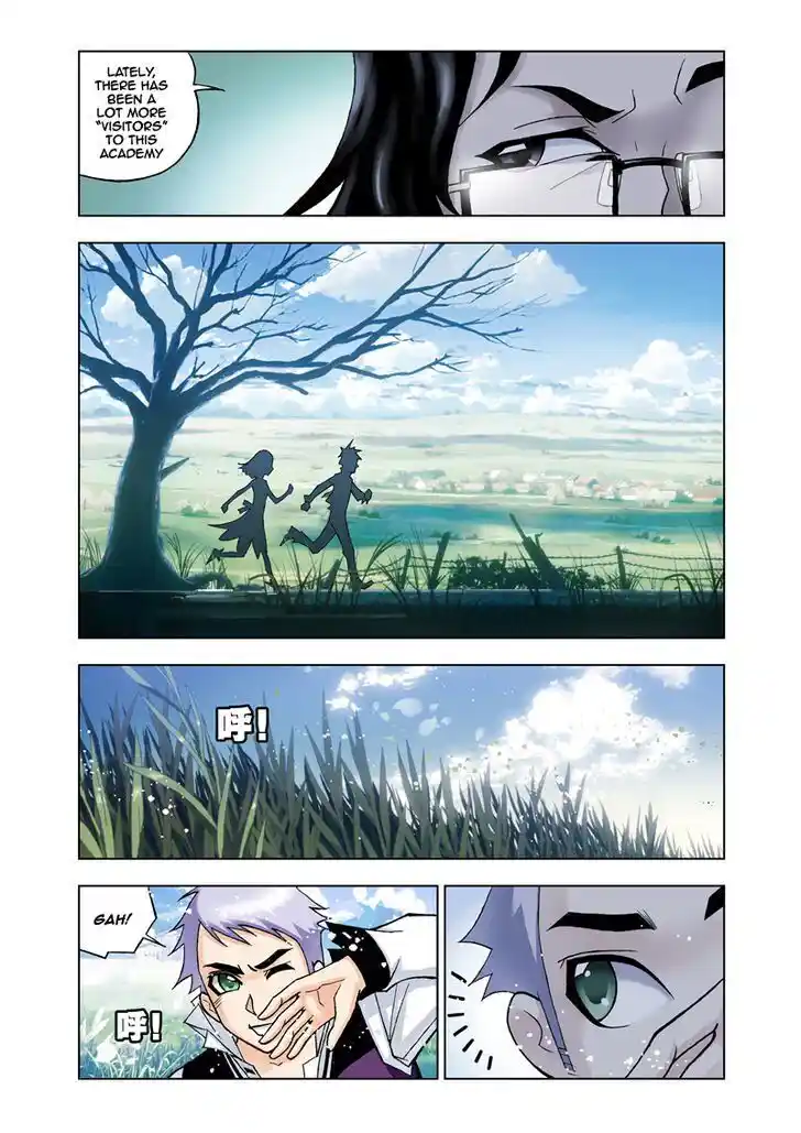 Soul Land ( Douluo Dalu ) Chapter 18