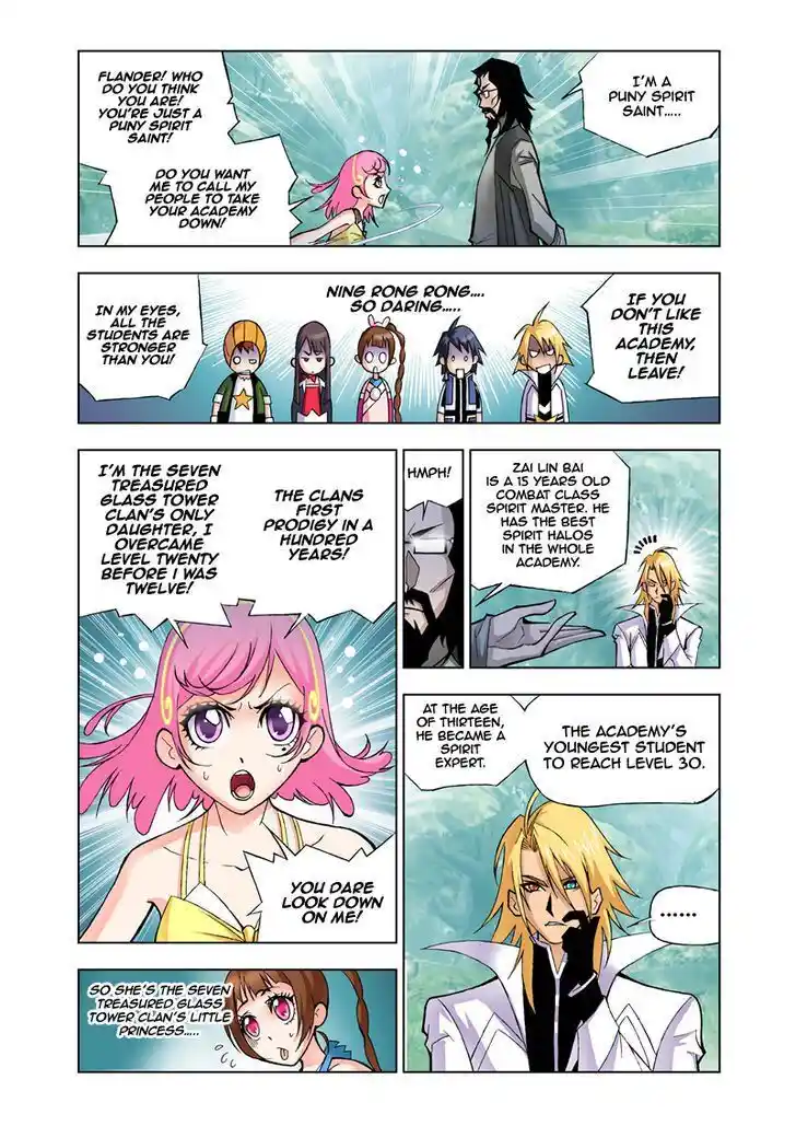 Soul Land ( Douluo Dalu ) Chapter 18