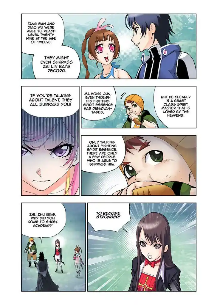 Soul Land ( Douluo Dalu ) Chapter 18