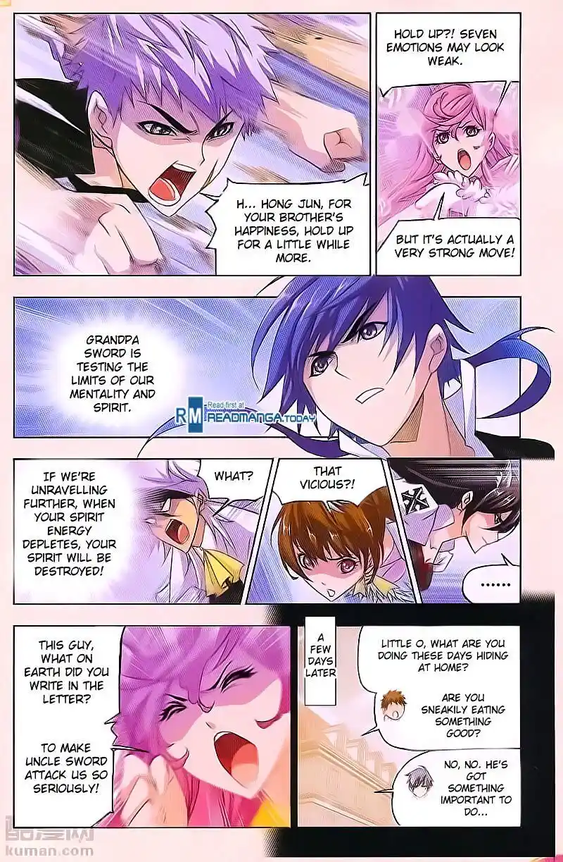 Soul Land ( Douluo Dalu ) Chapter 180