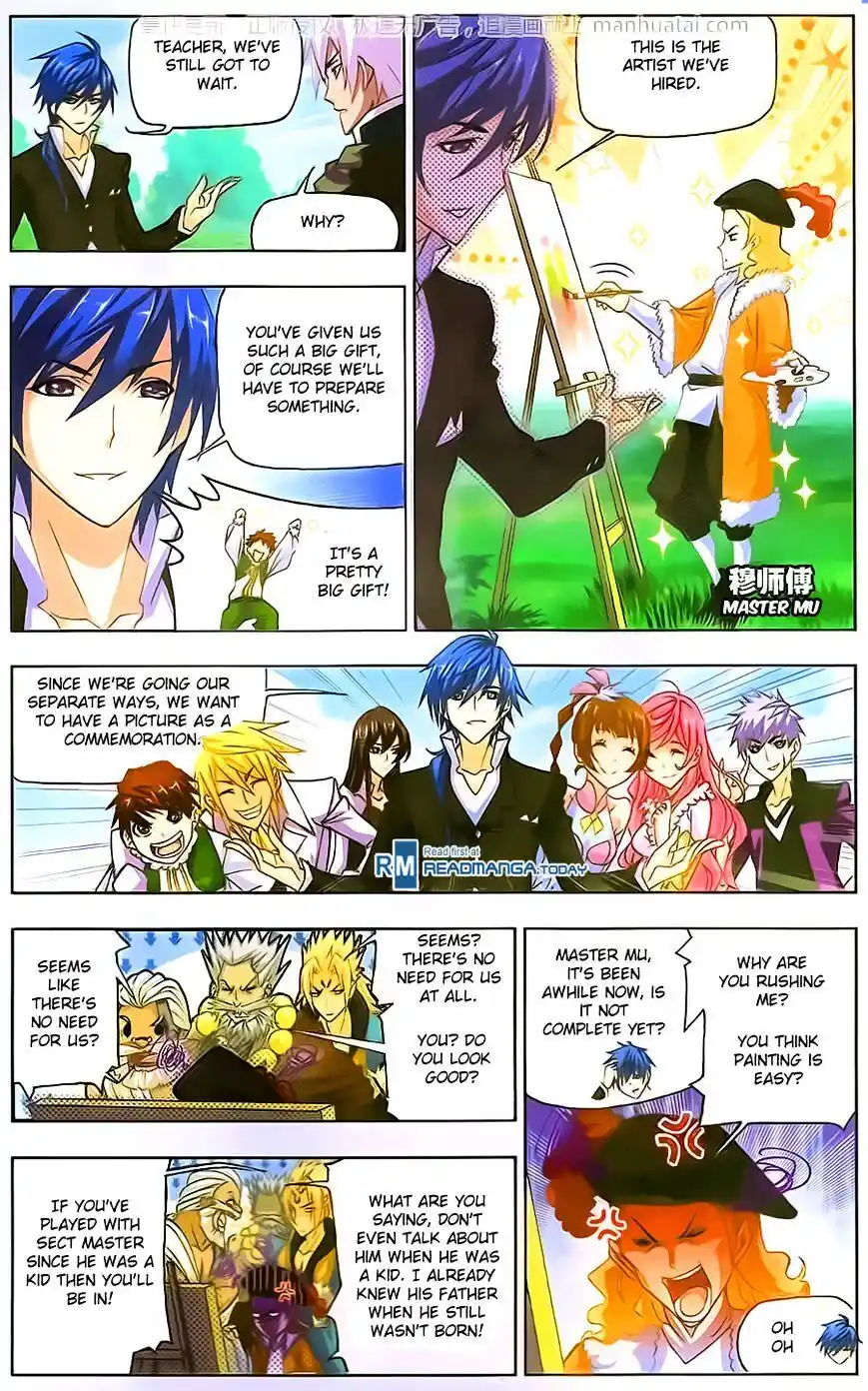 Soul Land ( Douluo Dalu ) Chapter 181