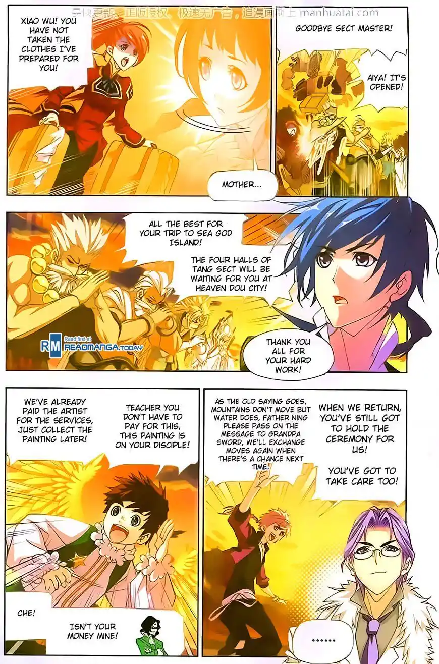 Soul Land ( Douluo Dalu ) Chapter 181