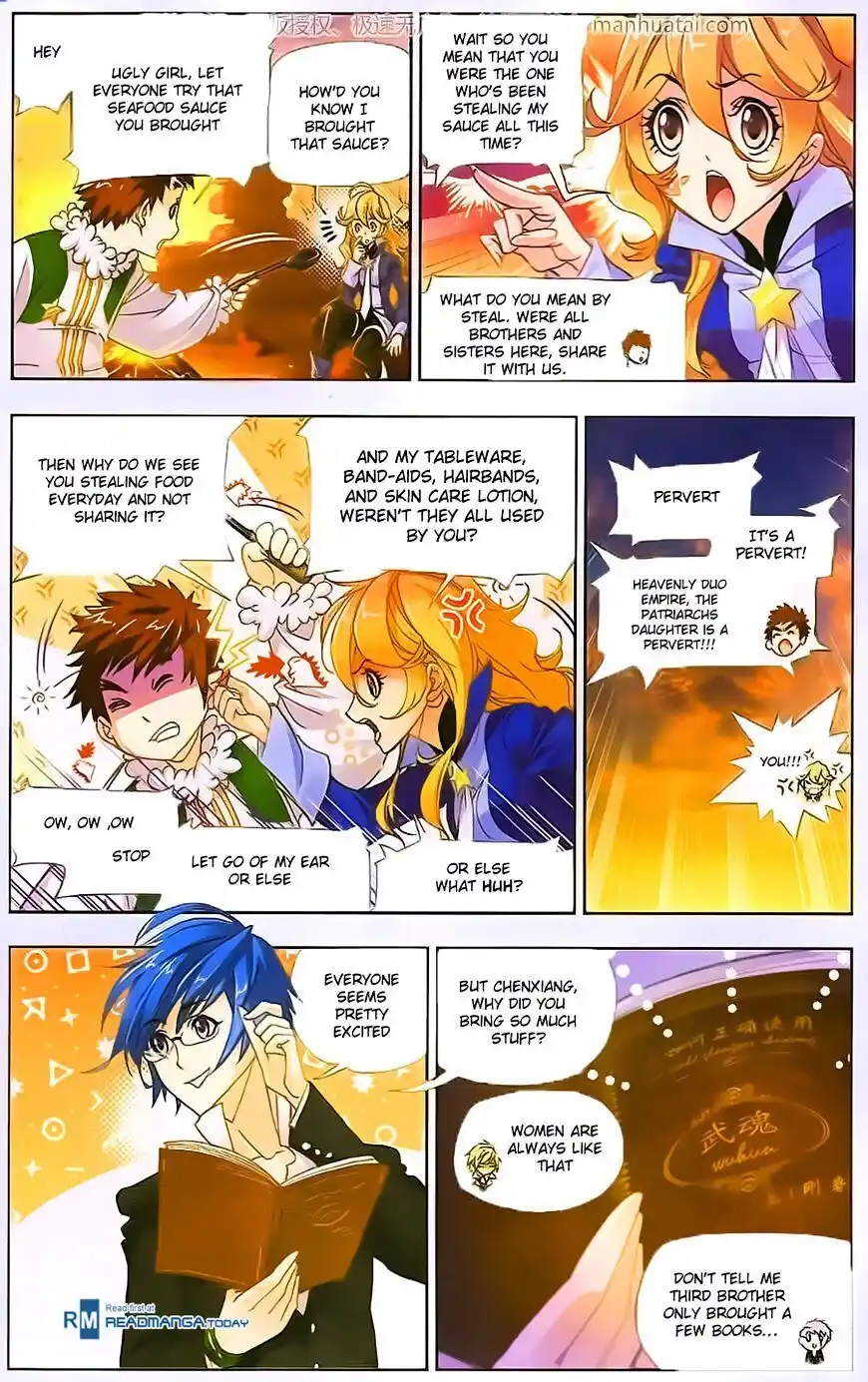 Soul Land ( Douluo Dalu ) Chapter 182