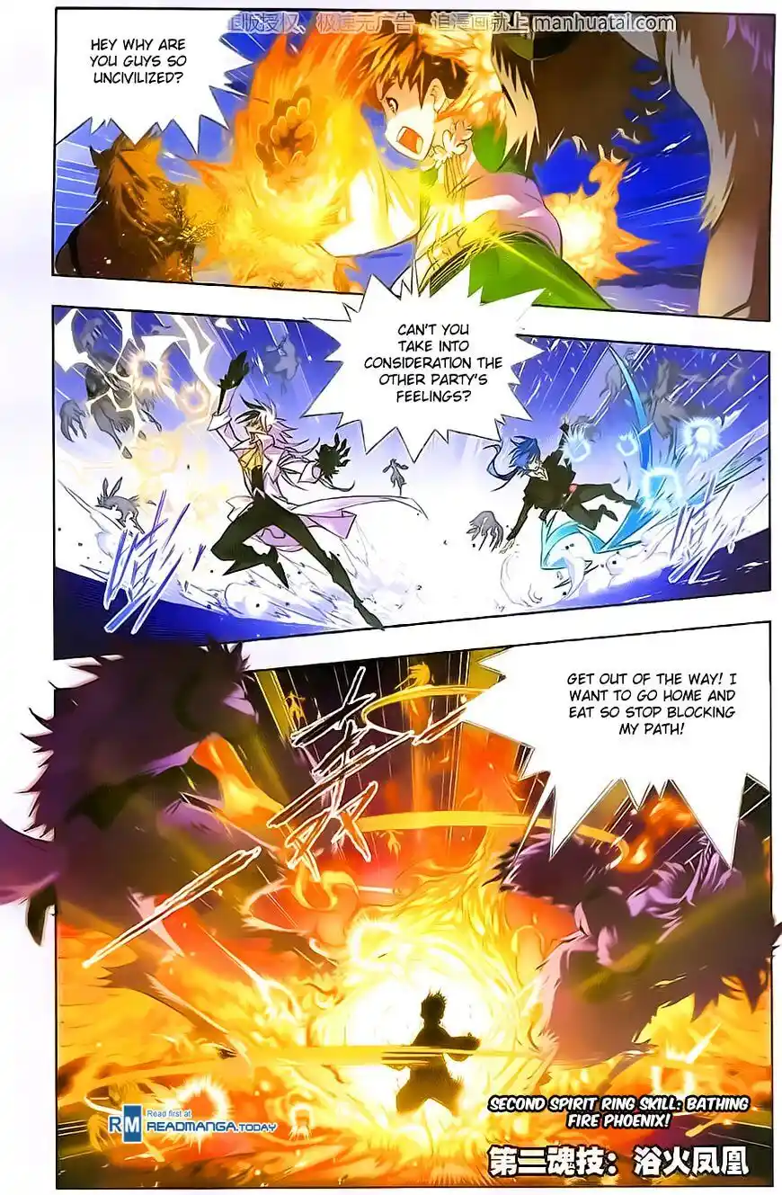 Soul Land ( Douluo Dalu ) Chapter 182