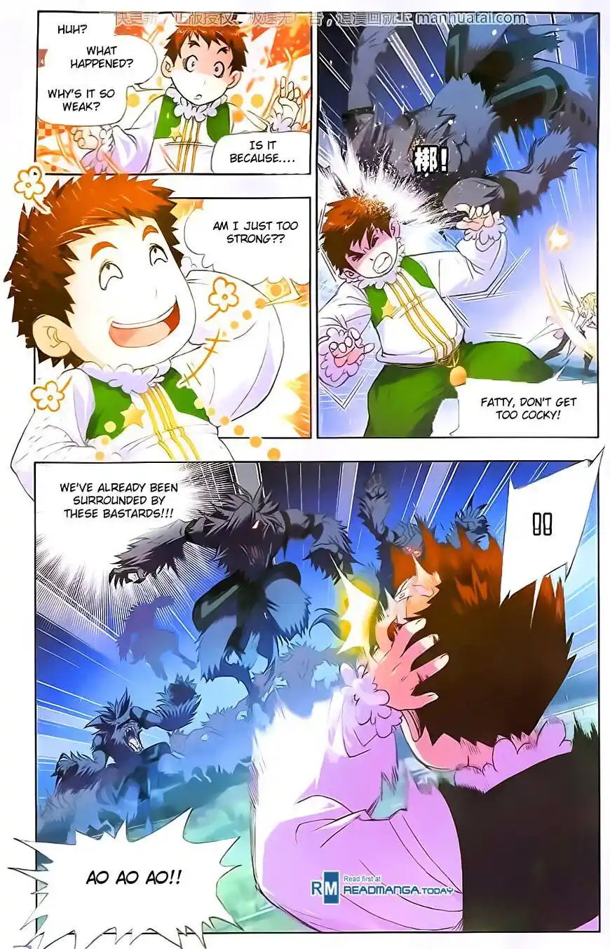 Soul Land ( Douluo Dalu ) Chapter 182