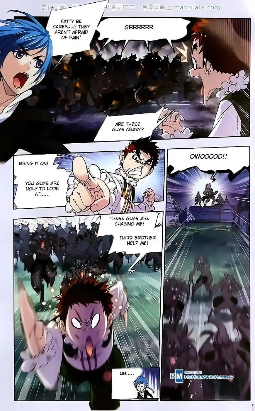 Soul Land ( Douluo Dalu ) Chapter 183