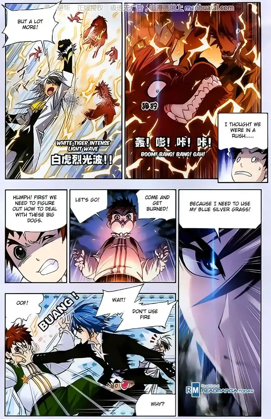 Soul Land ( Douluo Dalu ) Chapter 183