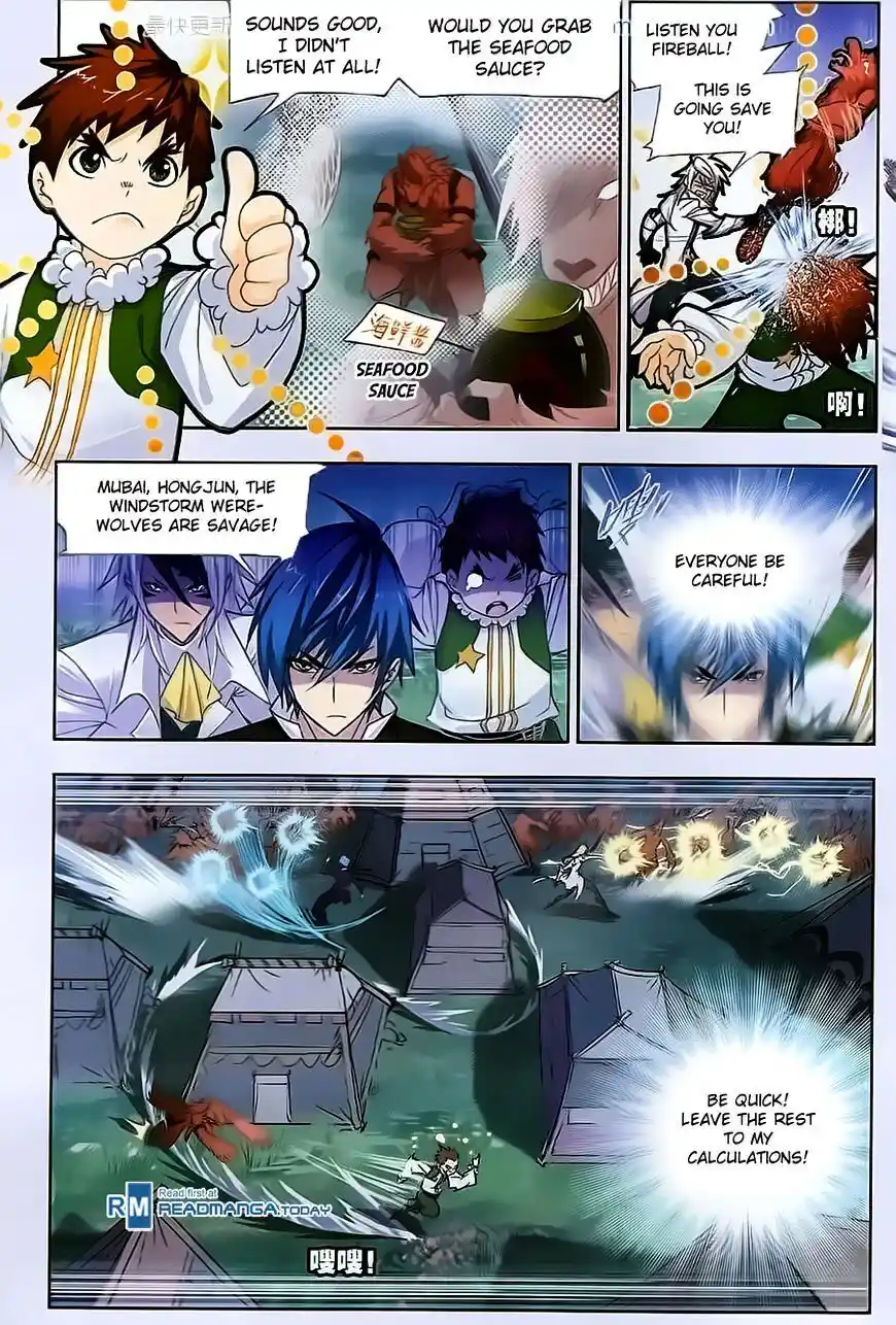 Soul Land ( Douluo Dalu ) Chapter 183