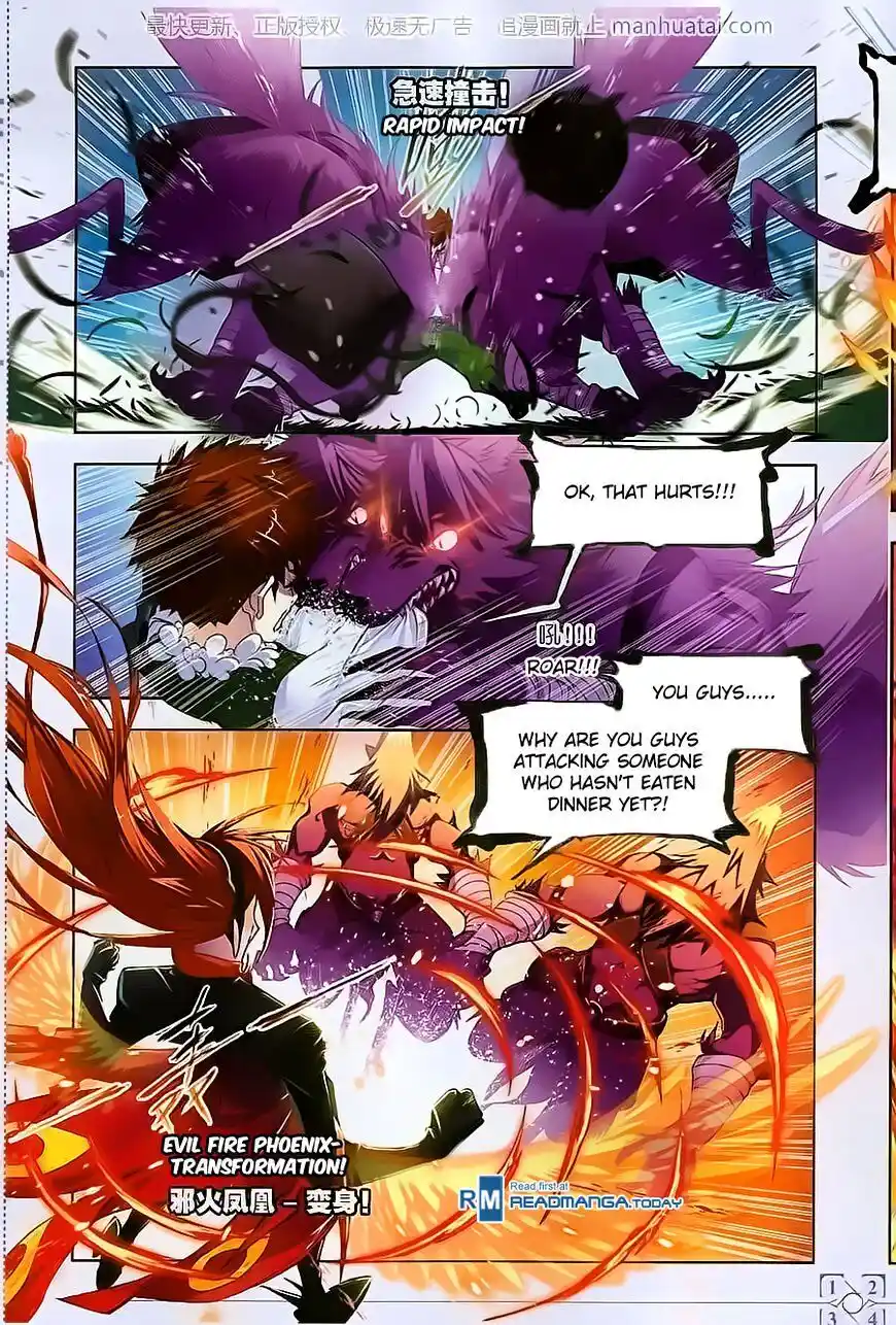 Soul Land ( Douluo Dalu ) Chapter 183