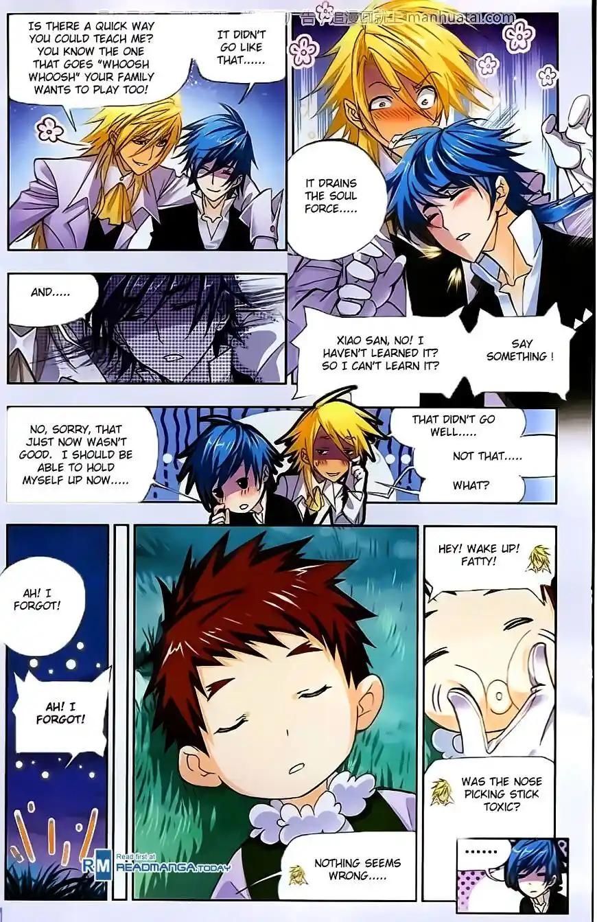 Soul Land ( Douluo Dalu ) Chapter 184