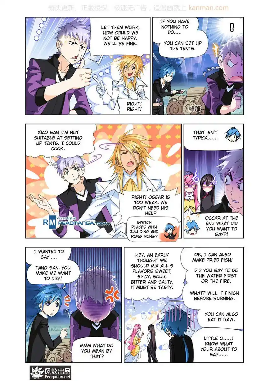 Soul Land ( Douluo Dalu ) Chapter 186