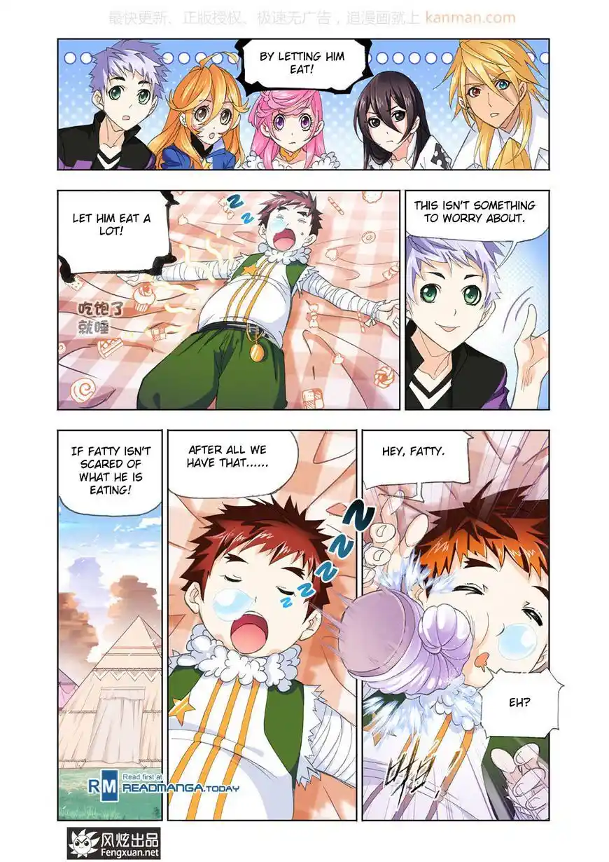 Soul Land ( Douluo Dalu ) Chapter 186