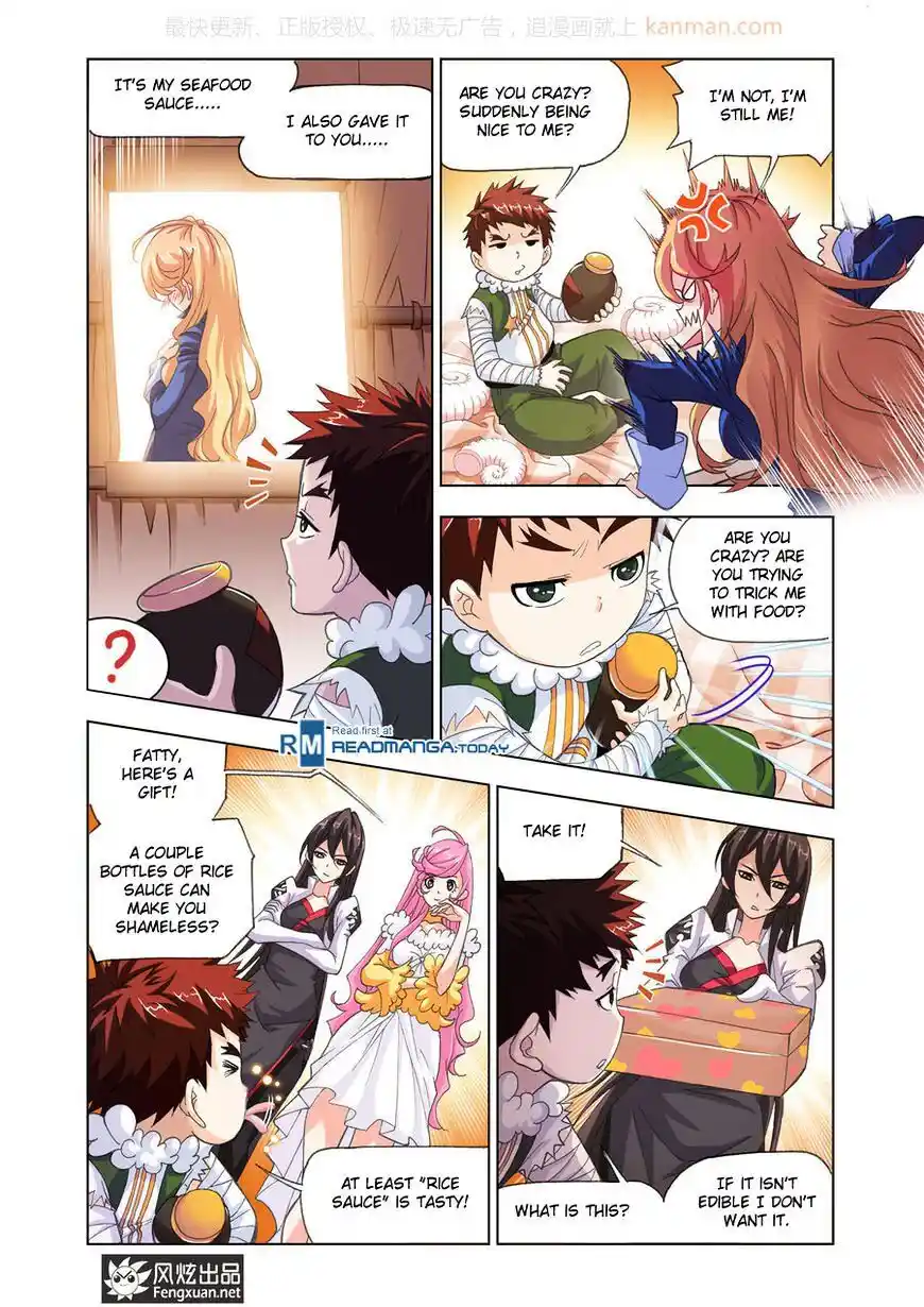 Soul Land ( Douluo Dalu ) Chapter 186