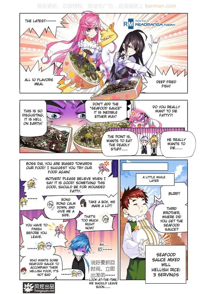 Soul Land ( Douluo Dalu ) Chapter 186